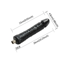 Accesorios Dildo XL Sex Machine 3XLR - Other Nature