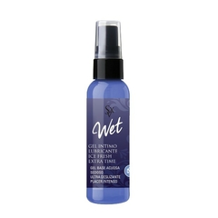WET GEL LUBRICANTE ICE FRESH EXTRA TIME - comprar online