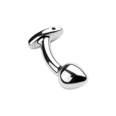 Plug anal metalico curvado Small - Other Nature