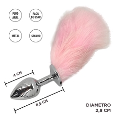 Plug anal metalico Mini cola - Other Nature