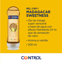 Gel Madagascar Sweetness 200ml en internet