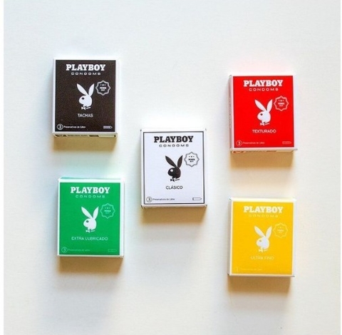 Playboy Condoms Pack X5