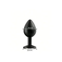 Plug Anal silicona