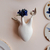 Escultura Coração e a Flor - Azul - comprar online