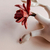 Escultura Coração e a Flor - Rosa na internet
