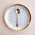 Prato Sopa de Amor - Ouro - comprar online