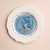 Prato Travessia Azul - 27cm - comprar online
