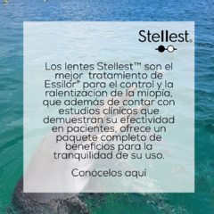 STELLEST PARA CONTROL DE LA MIOPIA - comprar online