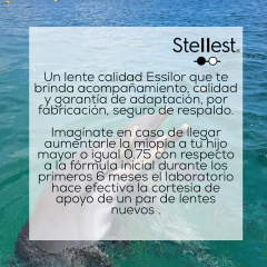 STELLEST PARA CONTROL DE LA MIOPIA en internet