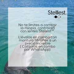 Imagen de STELLEST PARA CONTROL DE LA MIOPIA