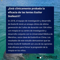 STELLEST PARA CONTROL DE LA MIOPIA - GAFAS MINCA