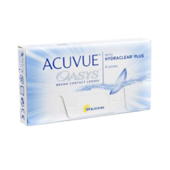 LENTES DE CONTACTO ACUVUE OASYS con HydraClear Plus
