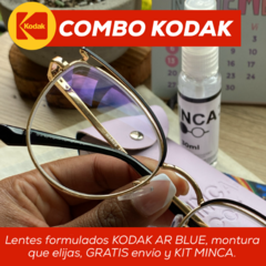 COMBO KODAK AR BLUE POLY en internet