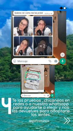 PRUEBA EN CASA MINCA - tienda online