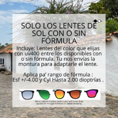 REF. LENTES DE SOL - tienda online
