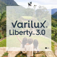 PROGRESIVO VARILUX LIBERTY 3.0 CON AR CLARITY BLUE
