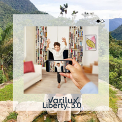 PROGRESIVO VARILUX LIBERTY 3.0 CON AR CLARITY BLUE - GAFAS MINCA