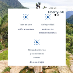 PROGRESIVO VARILUX LIBERTY 3.0 CON AR CLARITY BLUE - tienda online