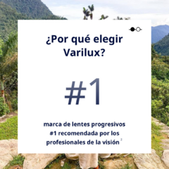 PROGRESIVO VARILUX LIBERTY 3.0 CON AR CLARITY BLUE - comprar online