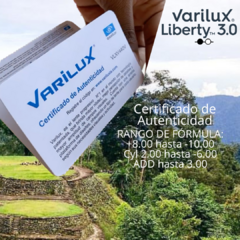 PROGRESIVO VARILUX LIBERTY 3.0 CON AR CLARITY BLUE