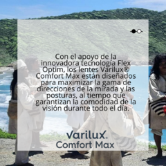 PROGRESIVO VARILUX COMFORT MAX