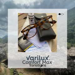 PROGRESIVO VARILUX COMFORT MAX CON TRANSITIONS - GAFAS MINCA
