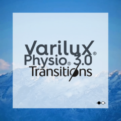 PROGRESIVO VARILUX PHYSIO 3.0 CON TRANSITION Y CRIZAL SAPPHIRE HR