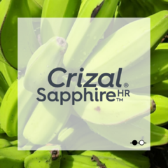 CRIZAL SAPPHIRE HR BLUE UV