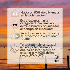 TRANSITIONS XTRACTIVE POLARIZED en internet