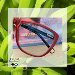 CRIZAL SAPPHIRE HR BLUE UV
