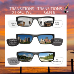 TRANSITIONS XTRACTIVE POLARIZED - tienda online