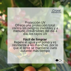 CRIZAL PREVENCIA en internet