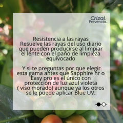 CRIZAL PREVENCIA - GAFAS MINCA