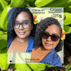 TRANSITIONS GEN S CON CRIZAL SAPPHIRE HR - tienda online