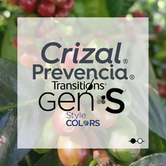 CRIZAL PREVENCIA CON TRANSITIONS GEN S