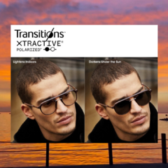 Imagen de TRANSITIONS XTRACTIVE POLARIZED