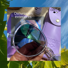 Imagen de TRANSITIONS GEN S POLY CON AR CLARITY