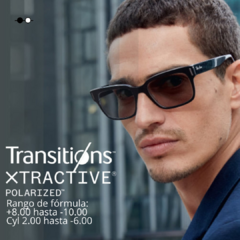 TRANSITIONS XTRACTIVE POLARIZED - comprar online