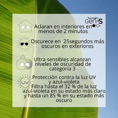 TRANSITIONS GEN S CR39 CON AR CLARITY en internet