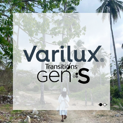 PROGRESIVO VARILUX TRANSITIONS GEN S CON BLUE BLOCK - comprar online