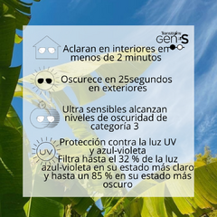 TRANSITIONS GEN S POLY CON AR CLARITY en internet