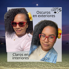 COMBO TRANSITIONS GEN S TALLADO CON AR CLARITY - GAFAS MINCA