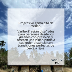 PROGRESIVO VARILUX CON BLUE BLOCK - GAFAS MINCA