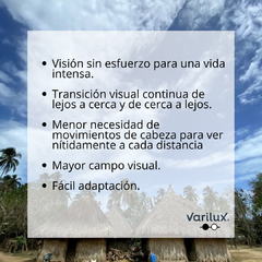 PROGRESIVO VARILUX CON BLUE BLOCK - comprar online