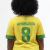 Camiseta Retrô Raglan Nação Antirracista Brasil 100% Algodão fio 30.1 penteado - comprar online