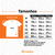 #Zezé80 - Coleção Oficial Zezé Motta - Camiseta Off White 100% algodão - loja online