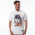 #Zezé80 - Coleção Oficial Zezé Motta - Camiseta Off White 100% algodão na internet