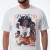 #Zezé80 - Coleção Oficial Zezé Motta - Camiseta Off White 100% algodão - comprar online