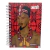 Laroyê - Caderno Pequeno (15x21cm) Folhas pautadas - comprar online