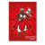 Xangô | Linhas Retas - Pôster ou Quadro (Tamanho A4 - 21x29,7cm) - comprar online